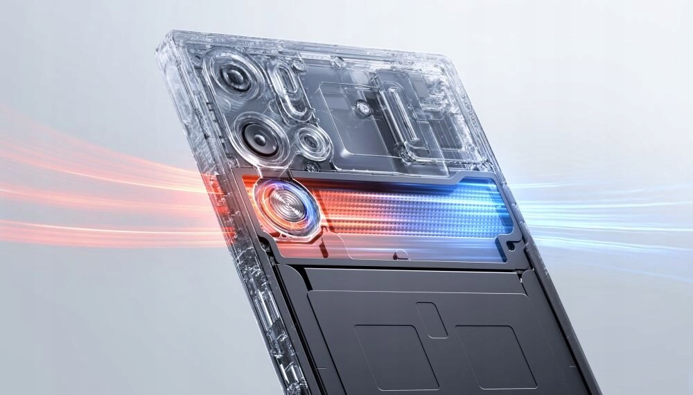 Smartfon Nubia Red Magic 9 Pro 16 GB / 512 GB 5G czarny • Cena