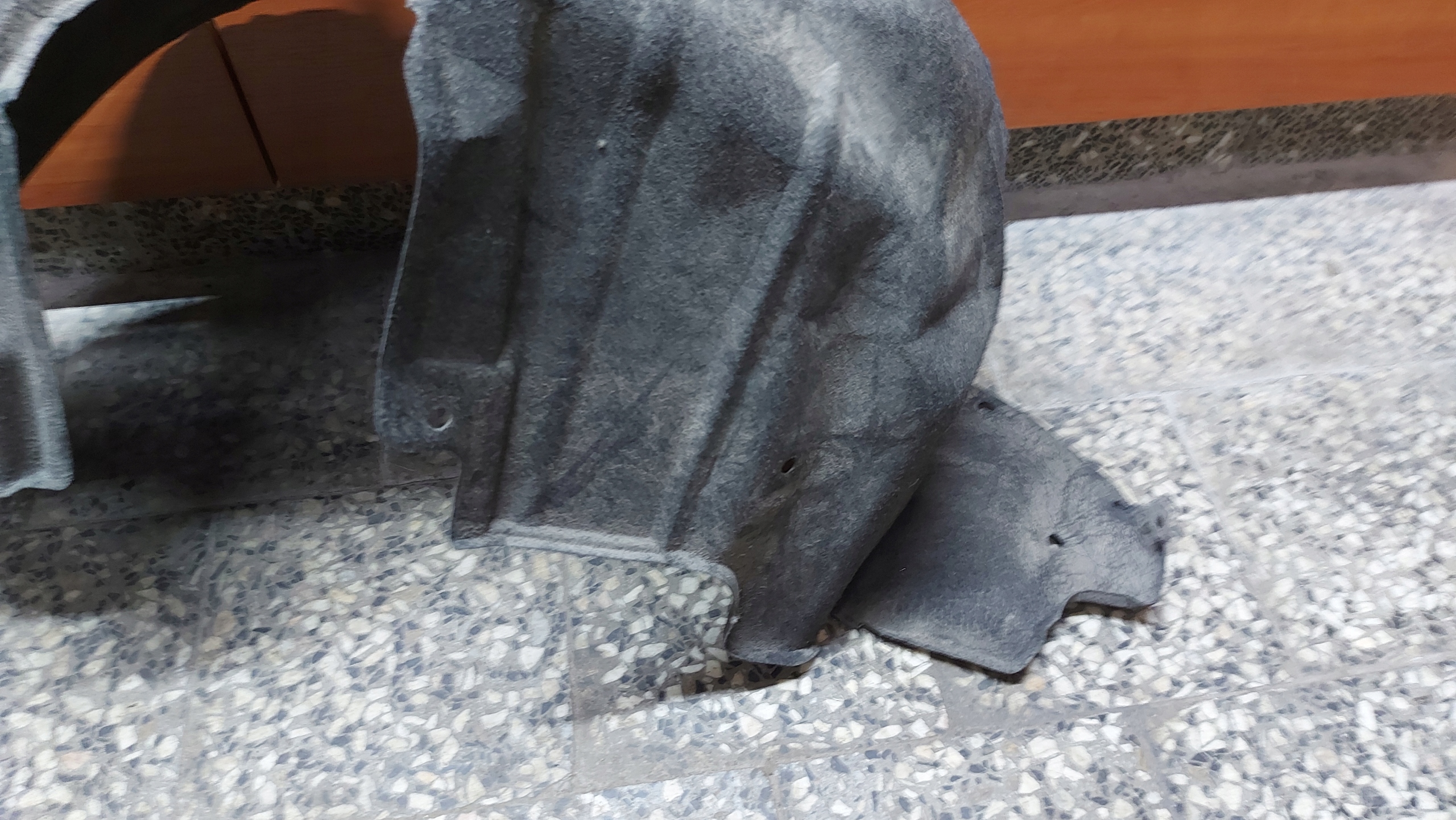 mudguard right rear part TOYOTA CAMRY VIII 18