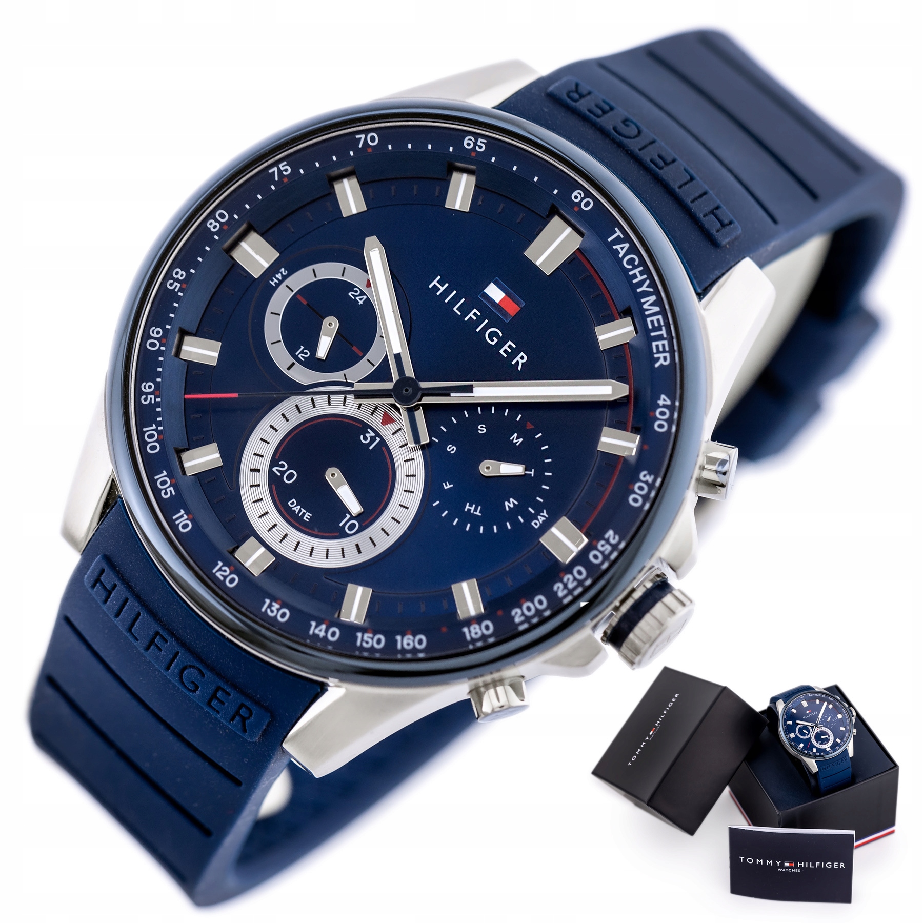 Pánské Hodinky Tommy Hilfiger Max 1791970 Box Gravírování