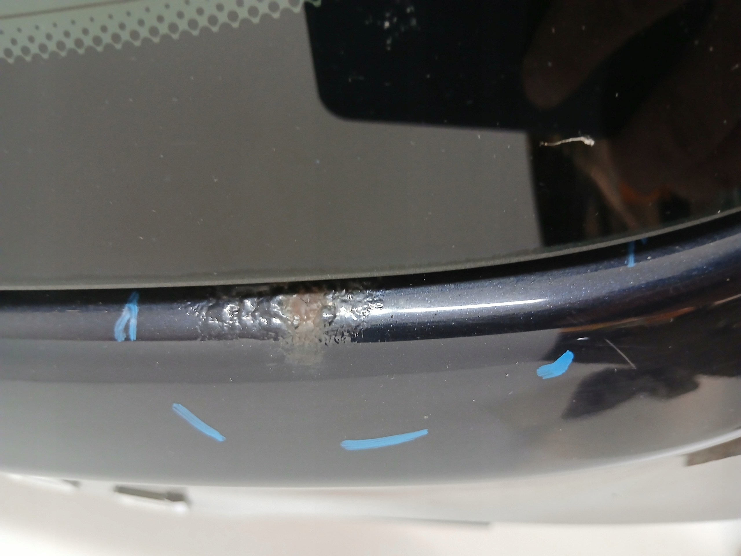 trunk door boot BMW E61 CARBONSCHWARZ