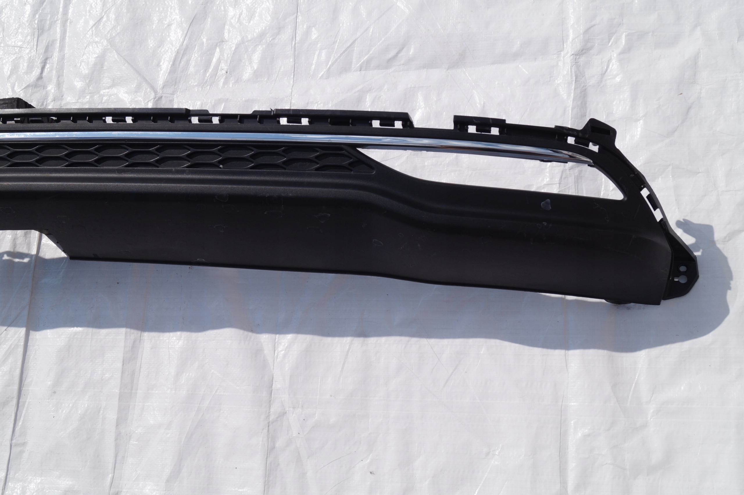 diffuser accessories SPOILER DOL bumper rear part KIA CEED III 3 SW KOMBI 2018-2022