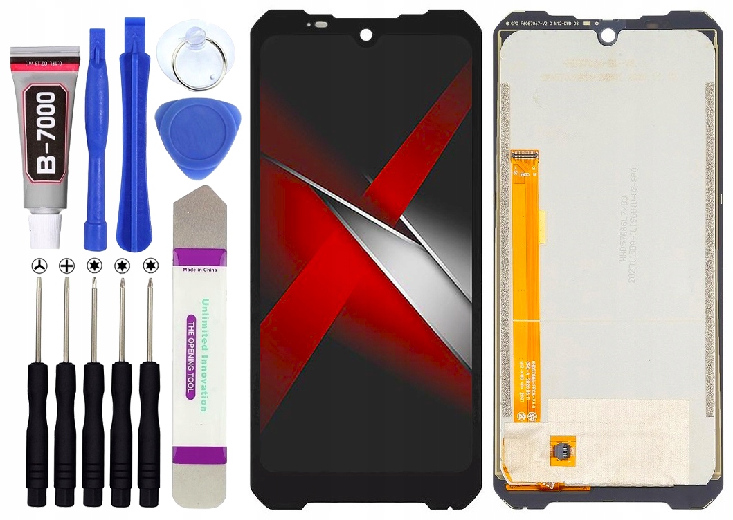 Displej pro Doogee S58 Pro LCD displej