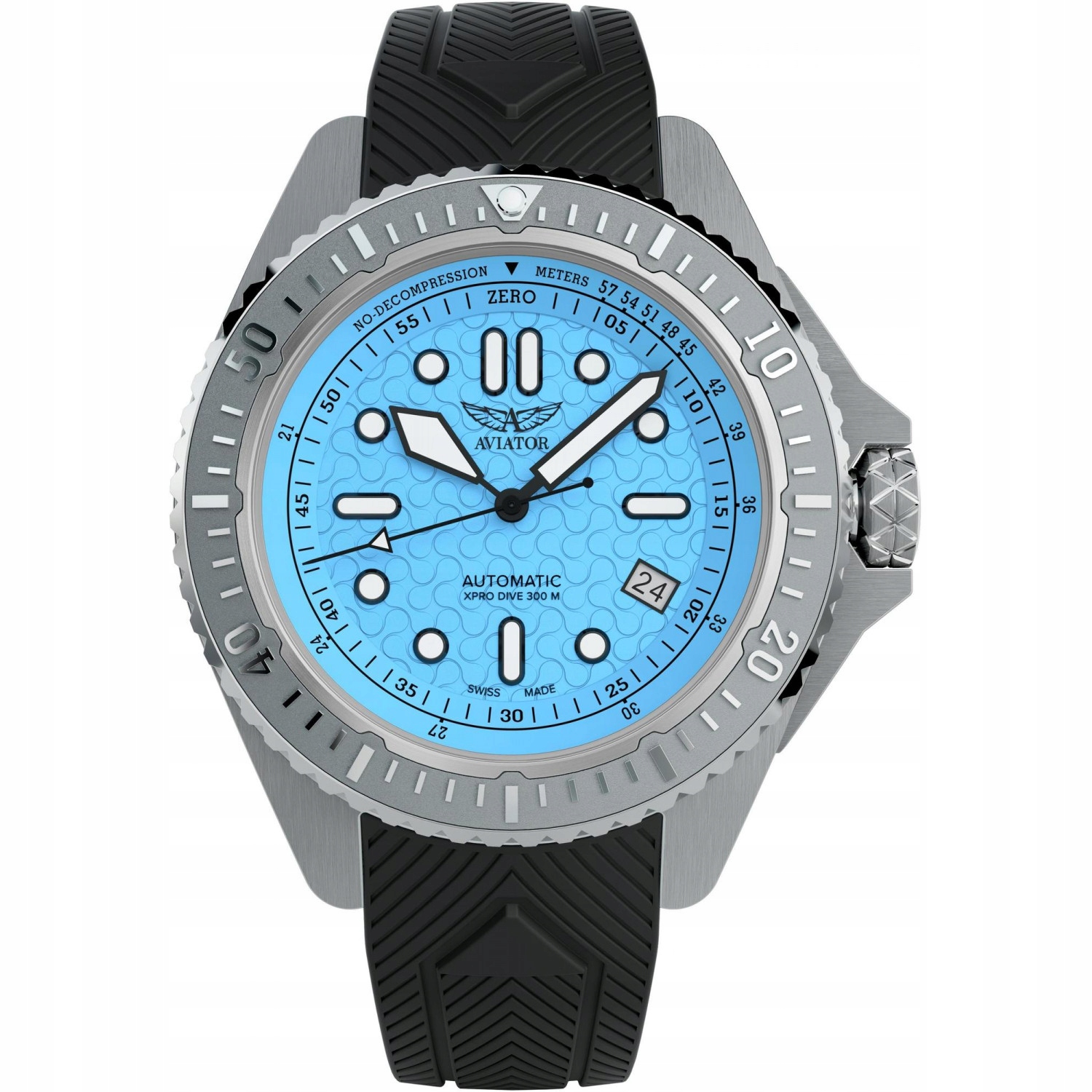 Pánské Hodinky Aviator V.1.43.0.366.6, pásek