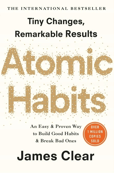 OUTLET Atomic Habits James Clear