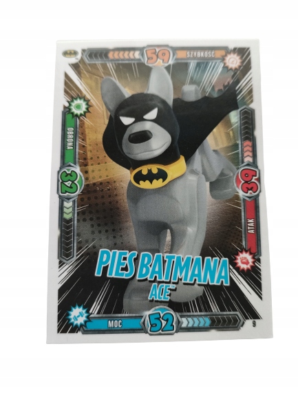 Karta Lego Batman Seria 1 Numer 009