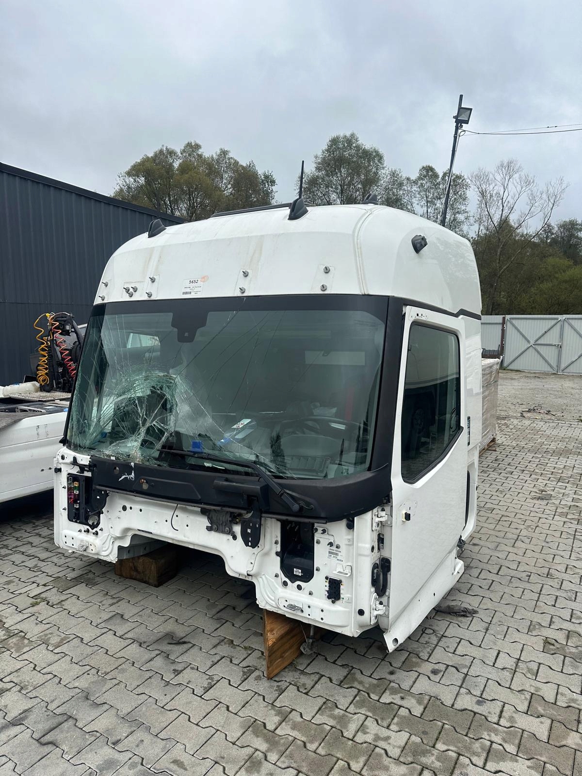 Kabina Renault Gama T płaska podłoga