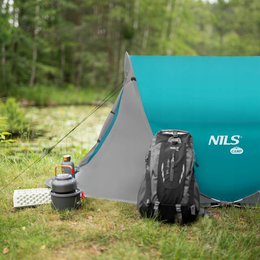 NILS Namiot Turystyczny Samorozkładany + Filtr UV Wodoodporność inna