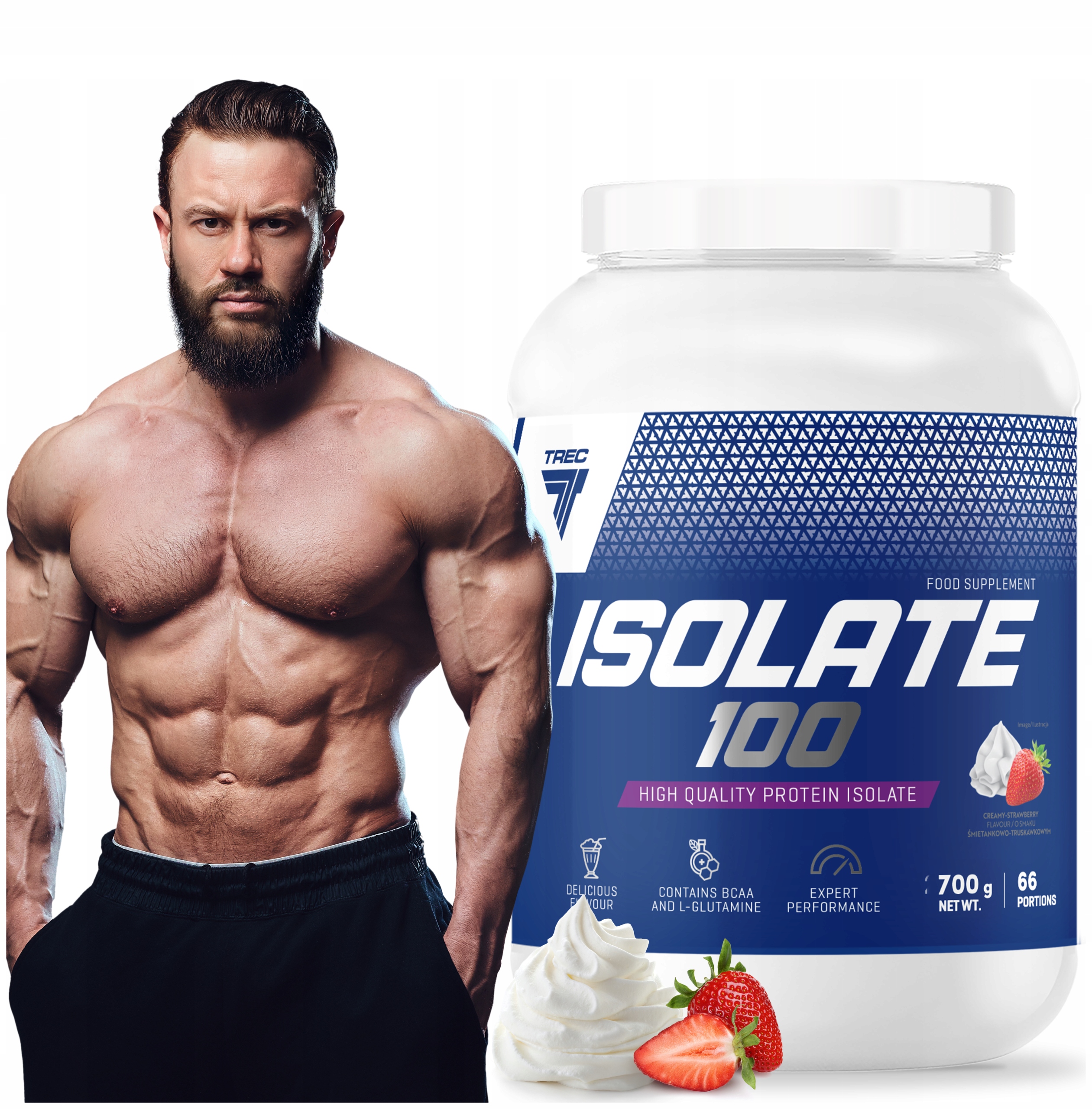 Trec Isolate 100 700 G Bílkoviny Wpi Izolát Síla A Regenerace Protein