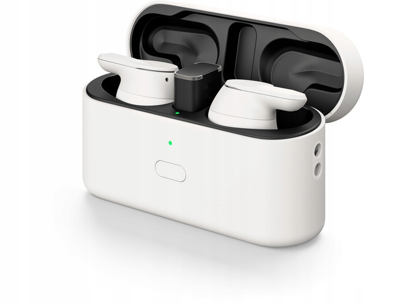 Навушники-вкладиші EPOS Adapt E1 ANC білого кольору