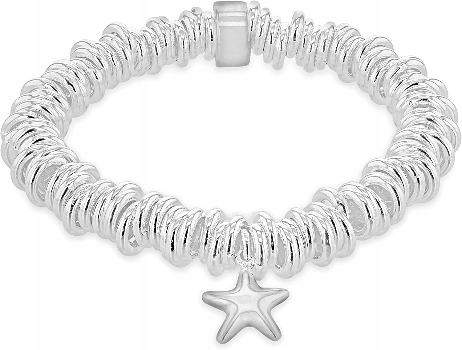 

Tuscany Bransoletka Charm Srebro 925 gwiazda
