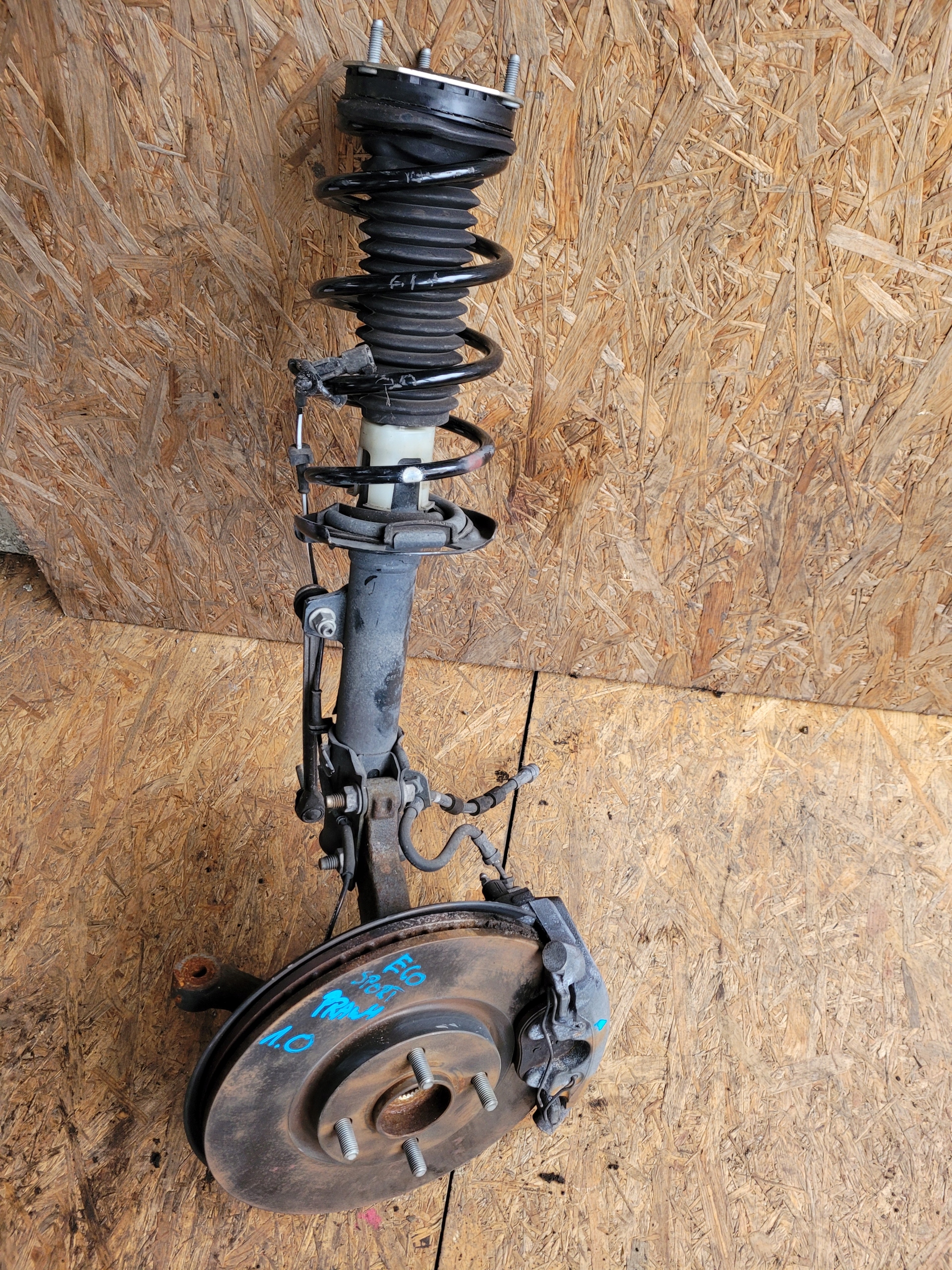 поворотный кулак FORD ECOSPORT MK2 РЕСТАЙЛИНГ 1.0 b