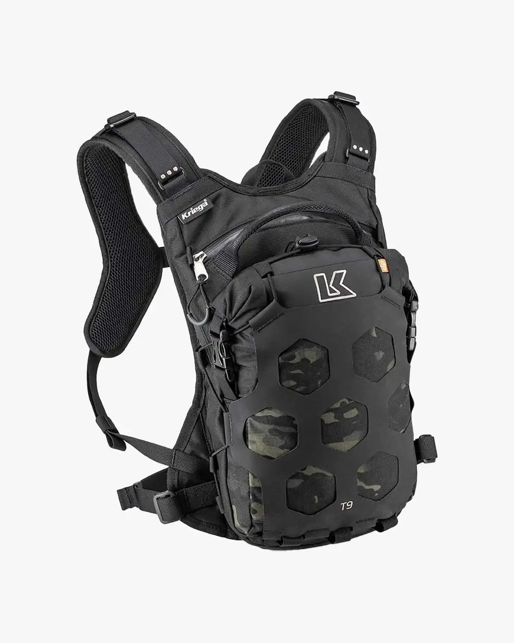 Kriega Trail 9 motocyklový batoh adventure Multicam Black