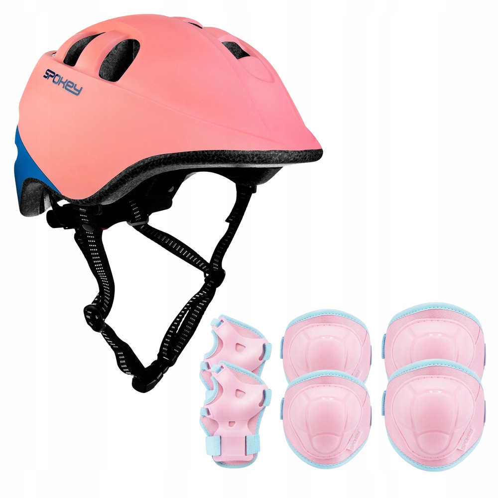 Sada chráničů helma pro děti na kolečkové brusle Koloběžku Skateboard