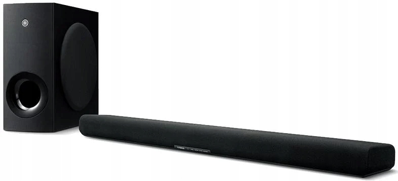 Soundbar Yamaha SR-B40A 2.1 200 W czarny z subwooferem