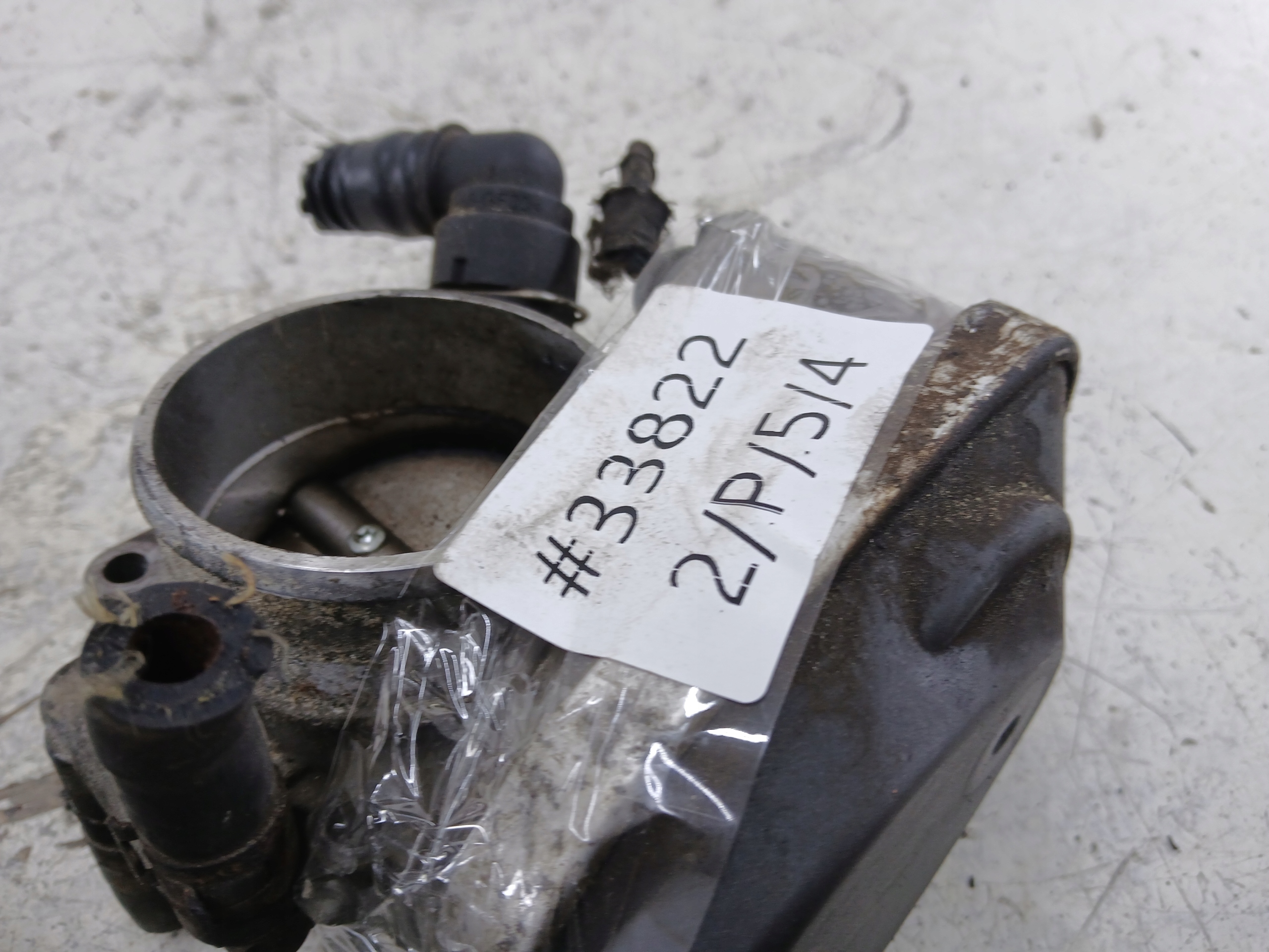 OPEL VECTRA C ZAFIRA B 1.8 Valvola a farfalla 55353801