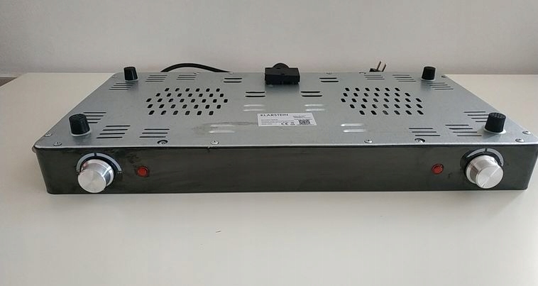 Kuchenka przenośna Klarstein VariCook Duo Kolor dominujący czarny