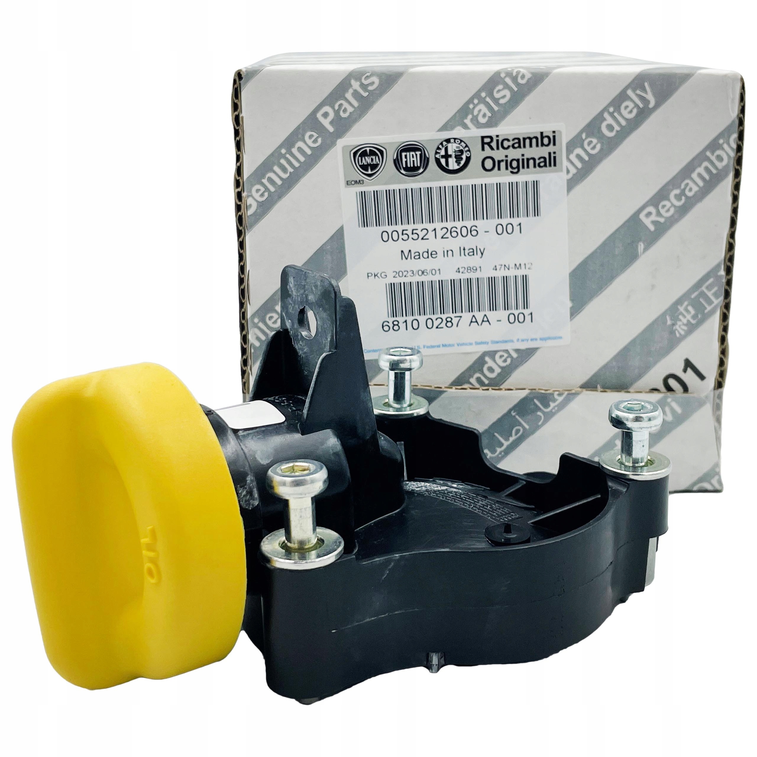 Korek Olejové Náplně Combo Doblo 1.6 Jtd 09- Originál Olejová náplň 55212606