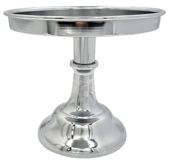 PATERA TACA CIASTA BABECZKI OWOCE BC2970S SREBRN