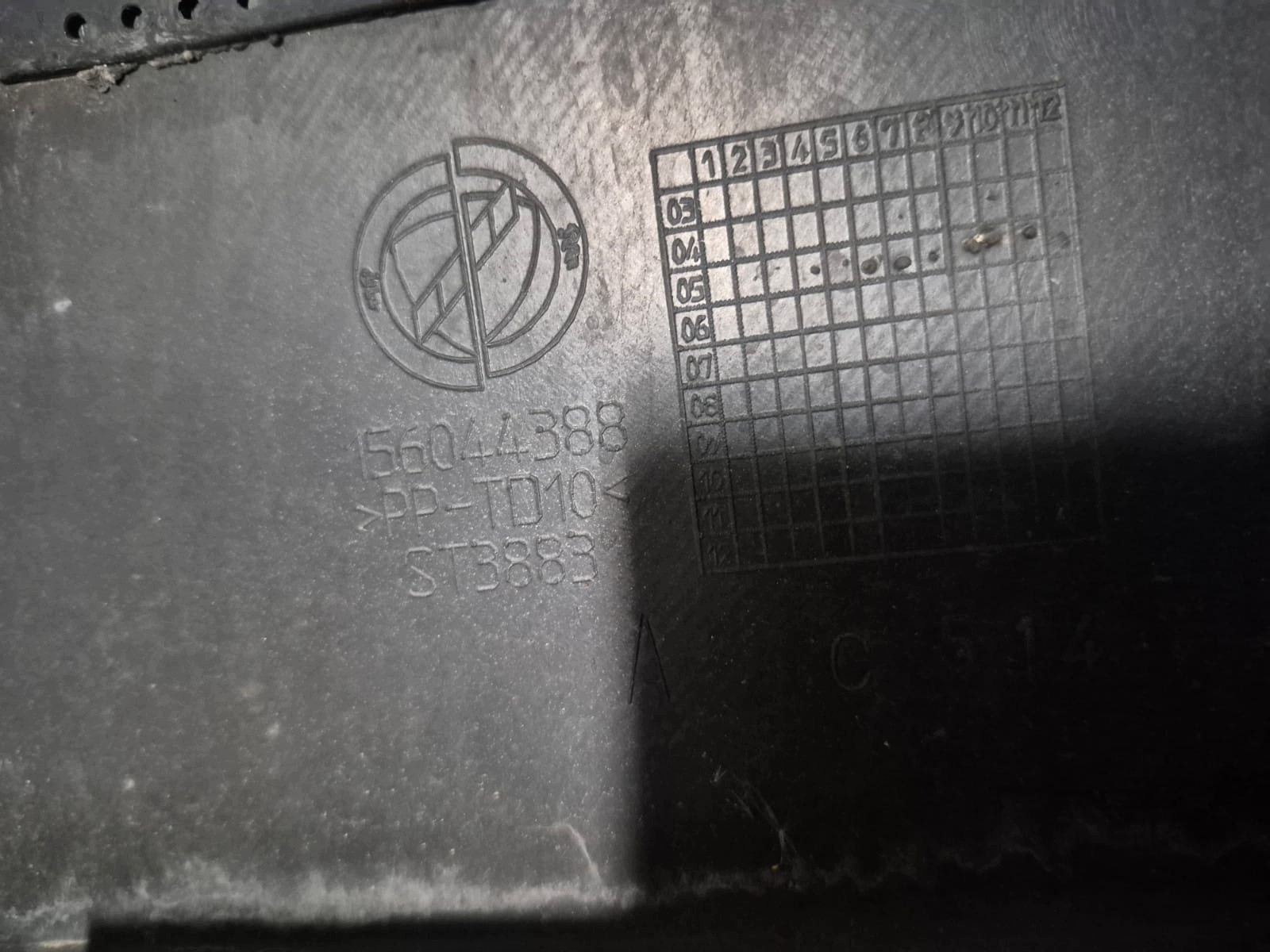 ALFA ROMEO 159 05- ZDERZKA front front 156044388