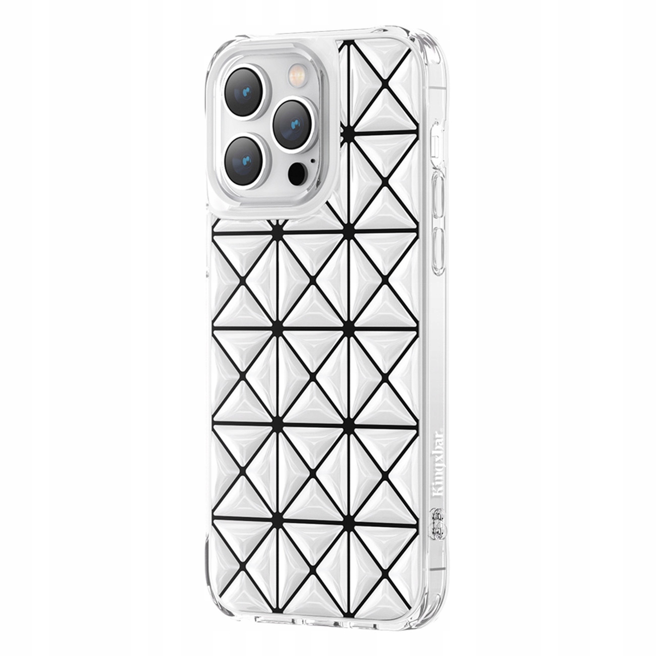 Kingxbar Miya Series etui iPhone 14 Pro Max pokrowiec obudowa na tył