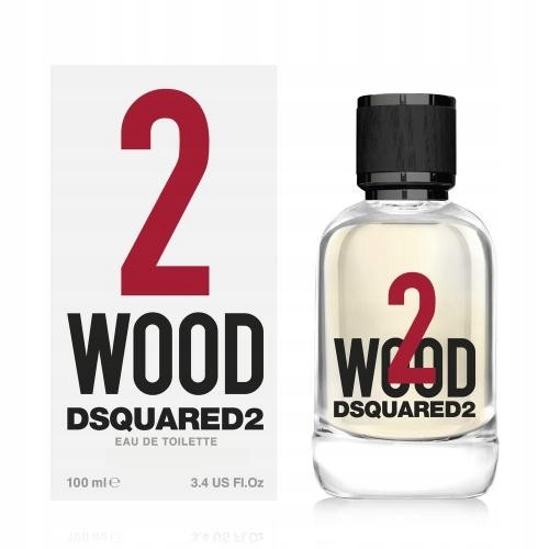 Dsquared 2 Wood Two Unisex 50ml Edt (Toaletní voda)