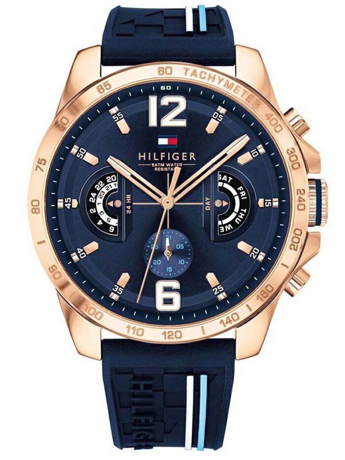 Pánské Hodinky Tommy Hilfiger 1791474 Decker (zf001d) Box