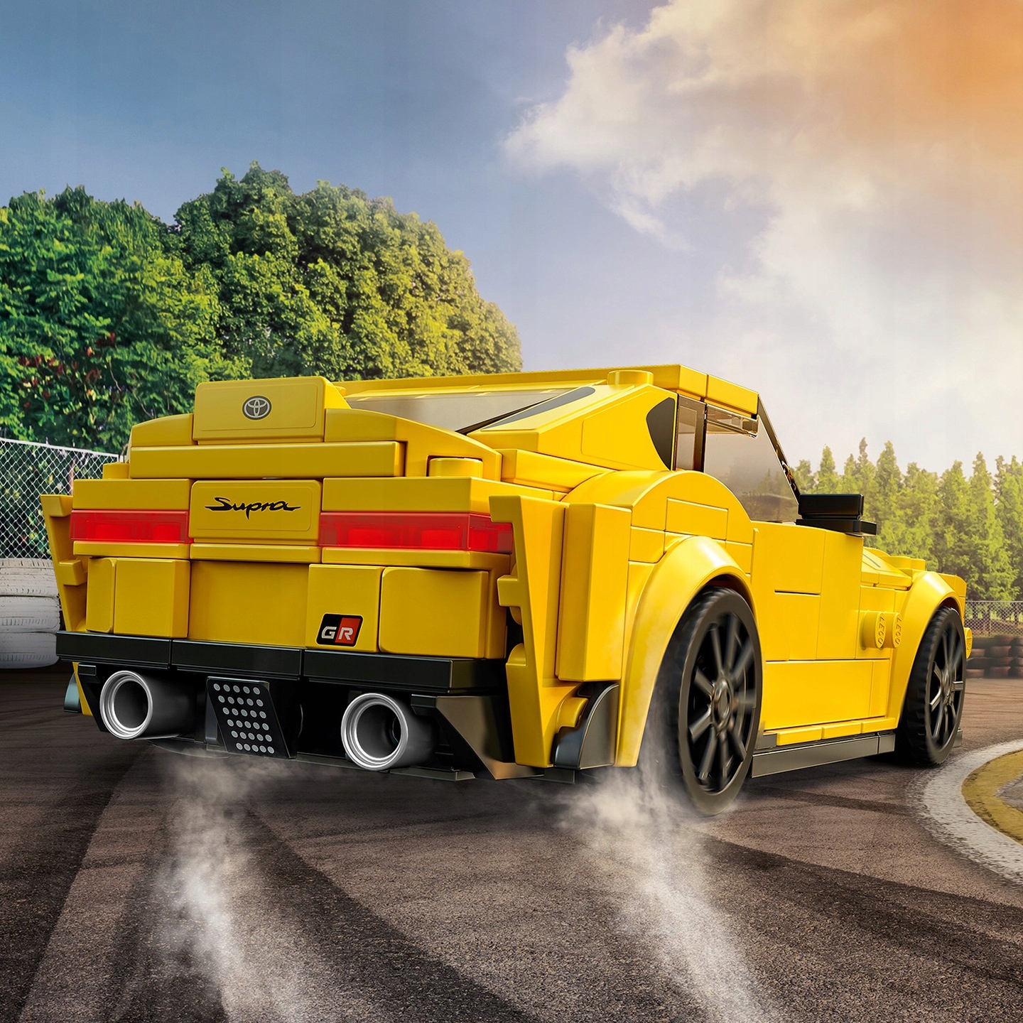 LEGO SPEED CHAMPIONS TOYOTA GR SUPRA 76901 Bohater brak