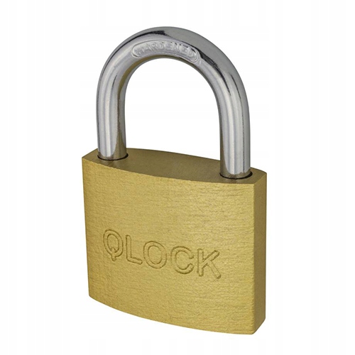 KŁÓDKA ZATRZASKOWA ŻELIWNA HARTOWANY PAŁĄK QLOCK KZM 50 MM ZŁOTA