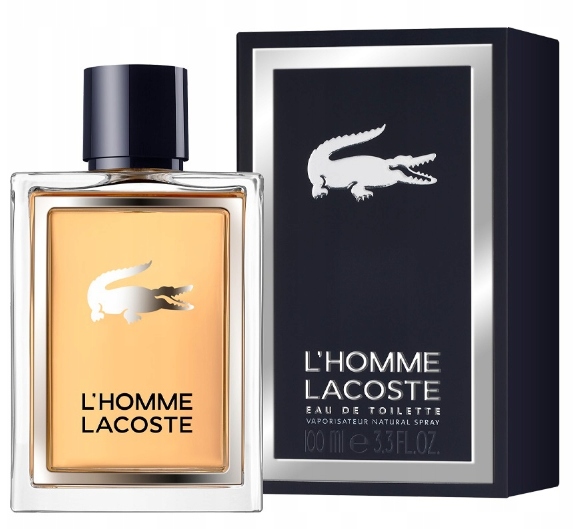 Lacoste L`Homme Edt 100ml Wyjątkowa Woda Toaletowa dla Mężczyzn