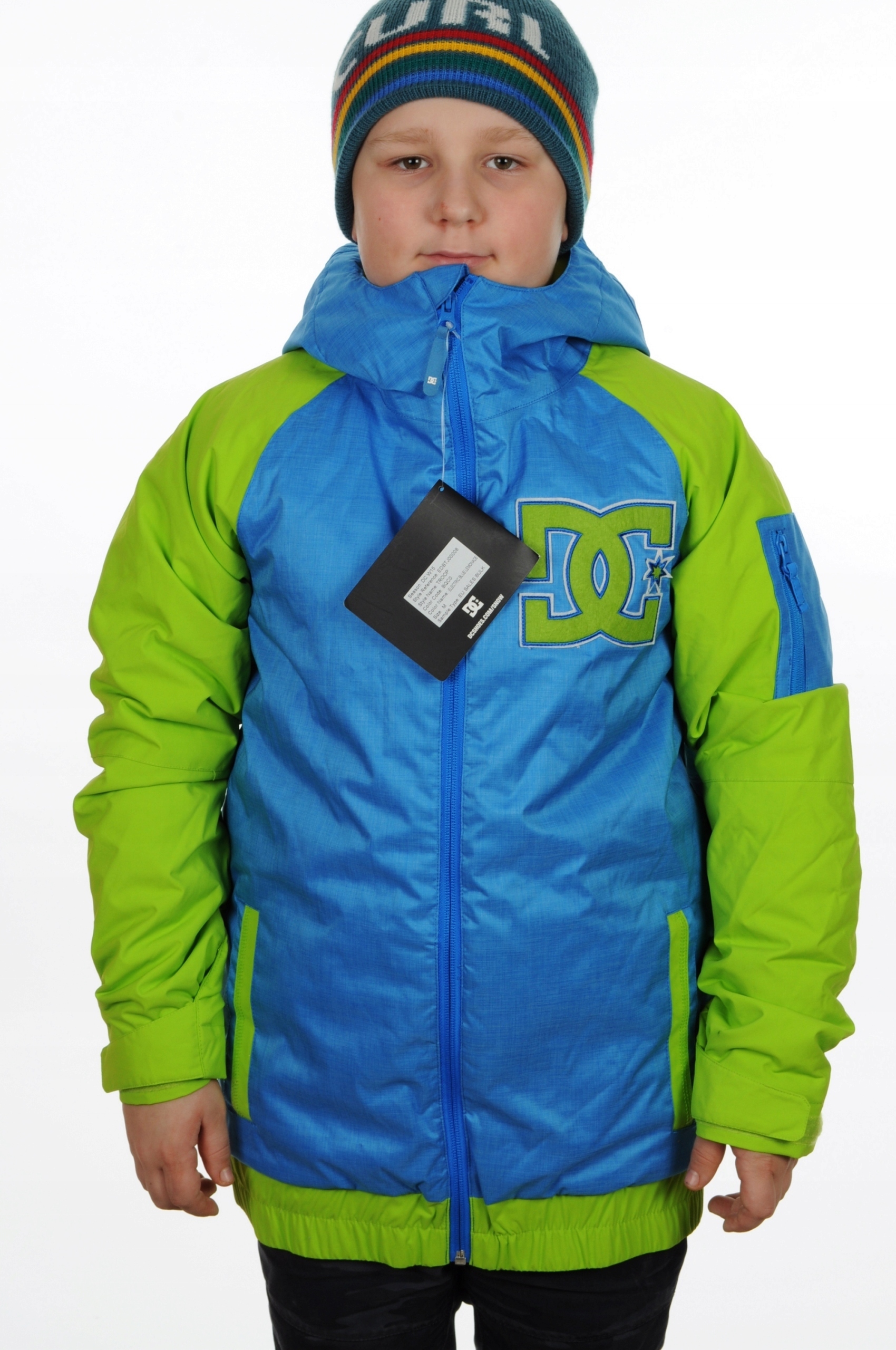 Kurtka dziecięca Snowboard DC 10K r.M