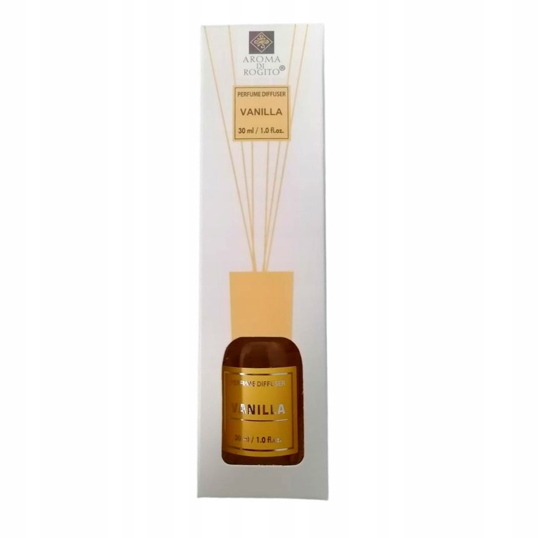 

Odświeżacz patyczki zapachowe 30 ml Wanilia