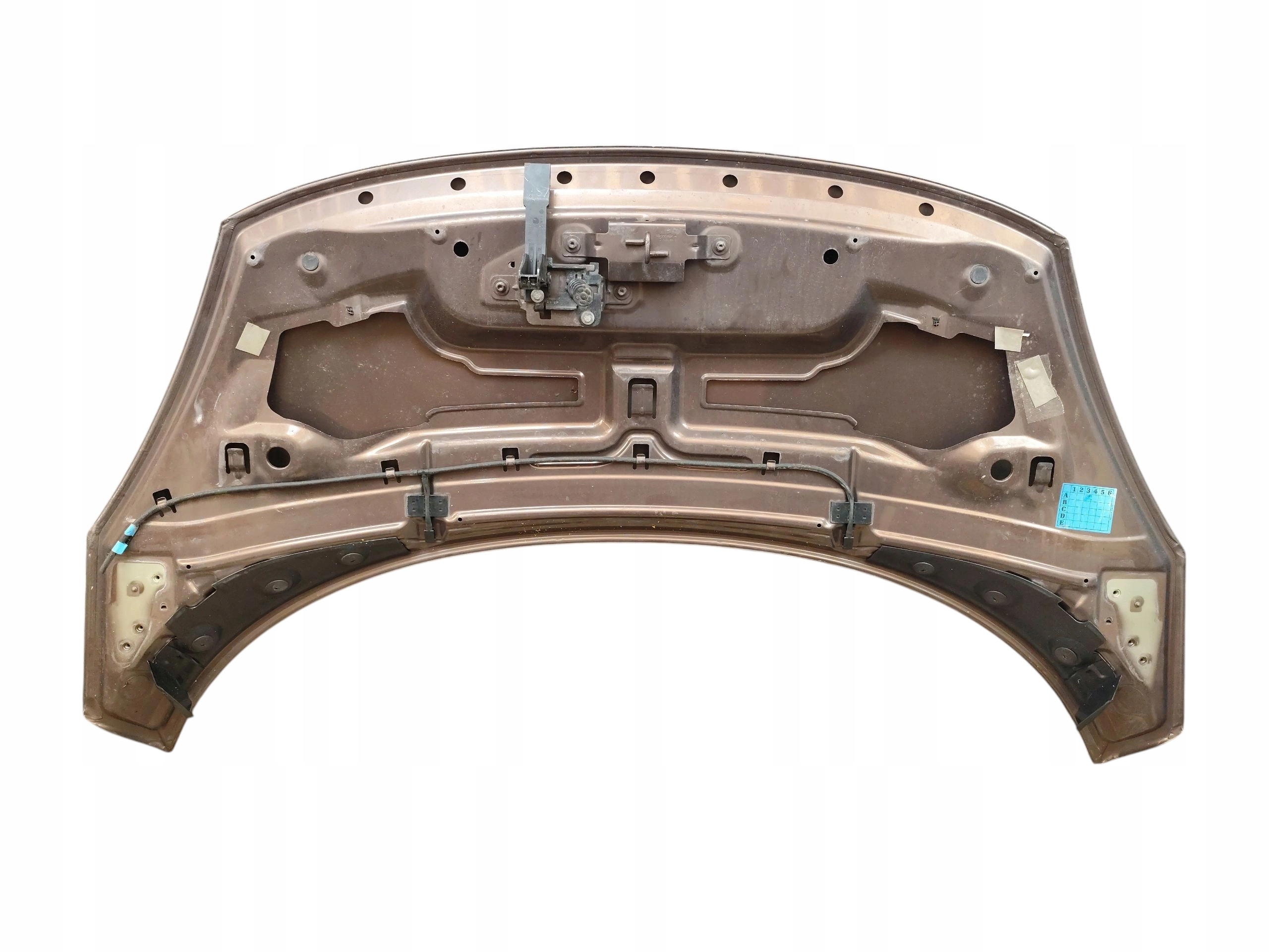 Cofano RENAULT SCENIC III (2009-2011) KOD LAKIERU TECNB