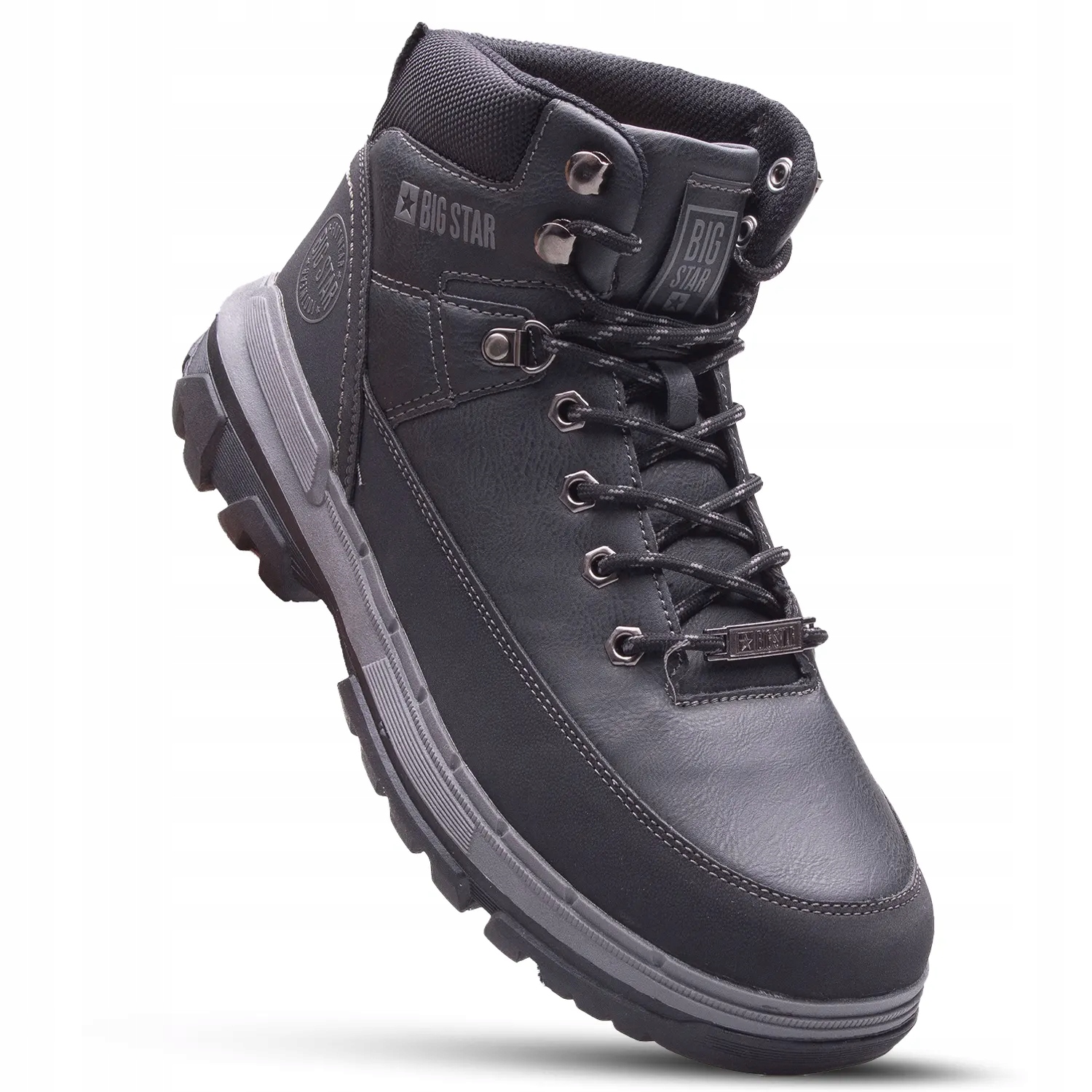 

Buty Zimowe Męskie Big Star Trapery KK174120