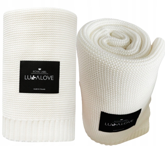 

Bambusowy kocyk Kokos Coconut 120x100 cm Lullalove