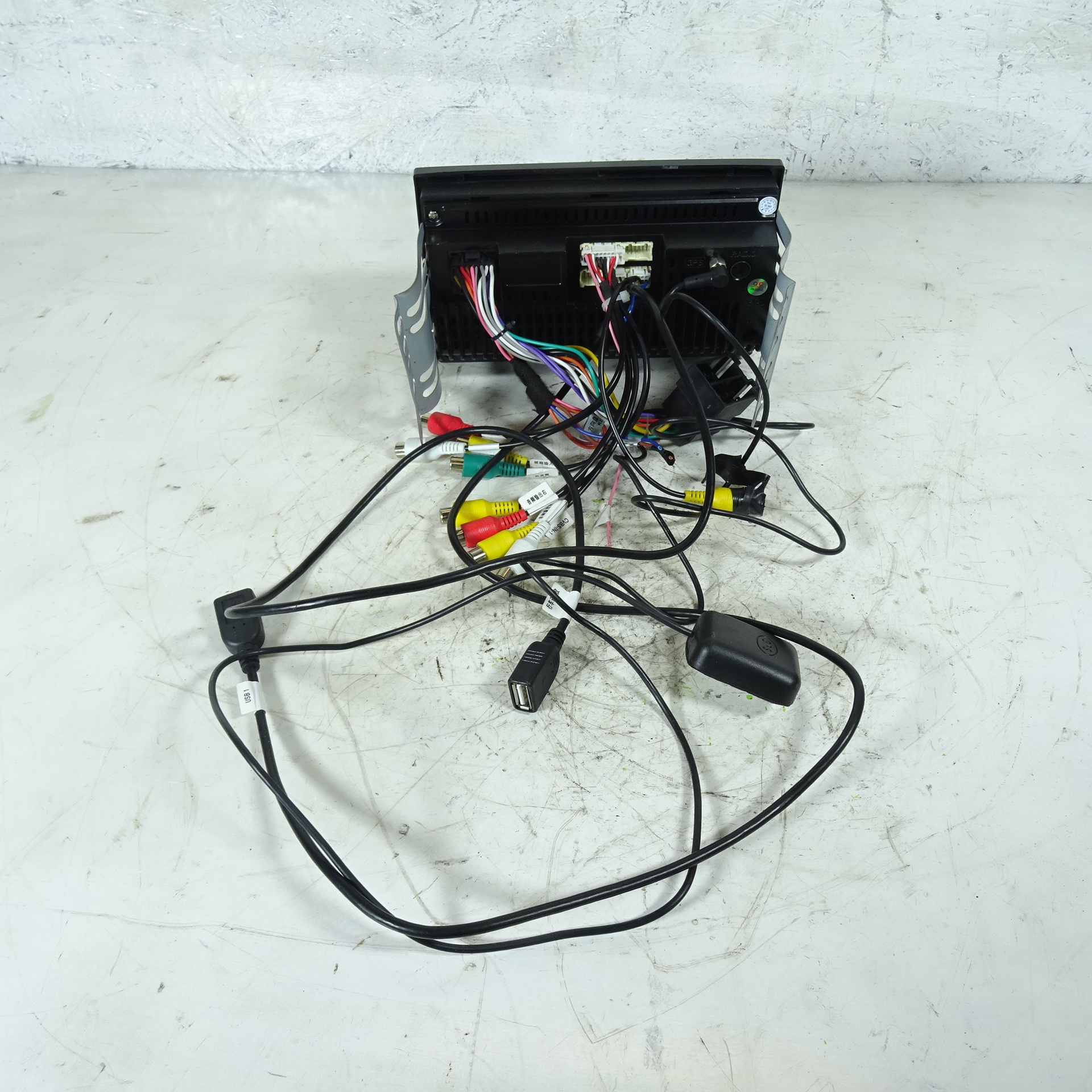 VOLVO S60 e RADIO DOTYKOWE 2DIN ANDROID