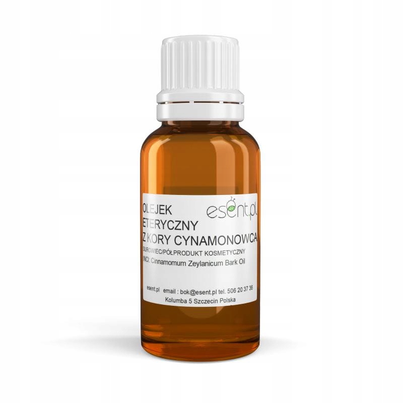 

Olejek z Kory Cynamonowca 10 ml.