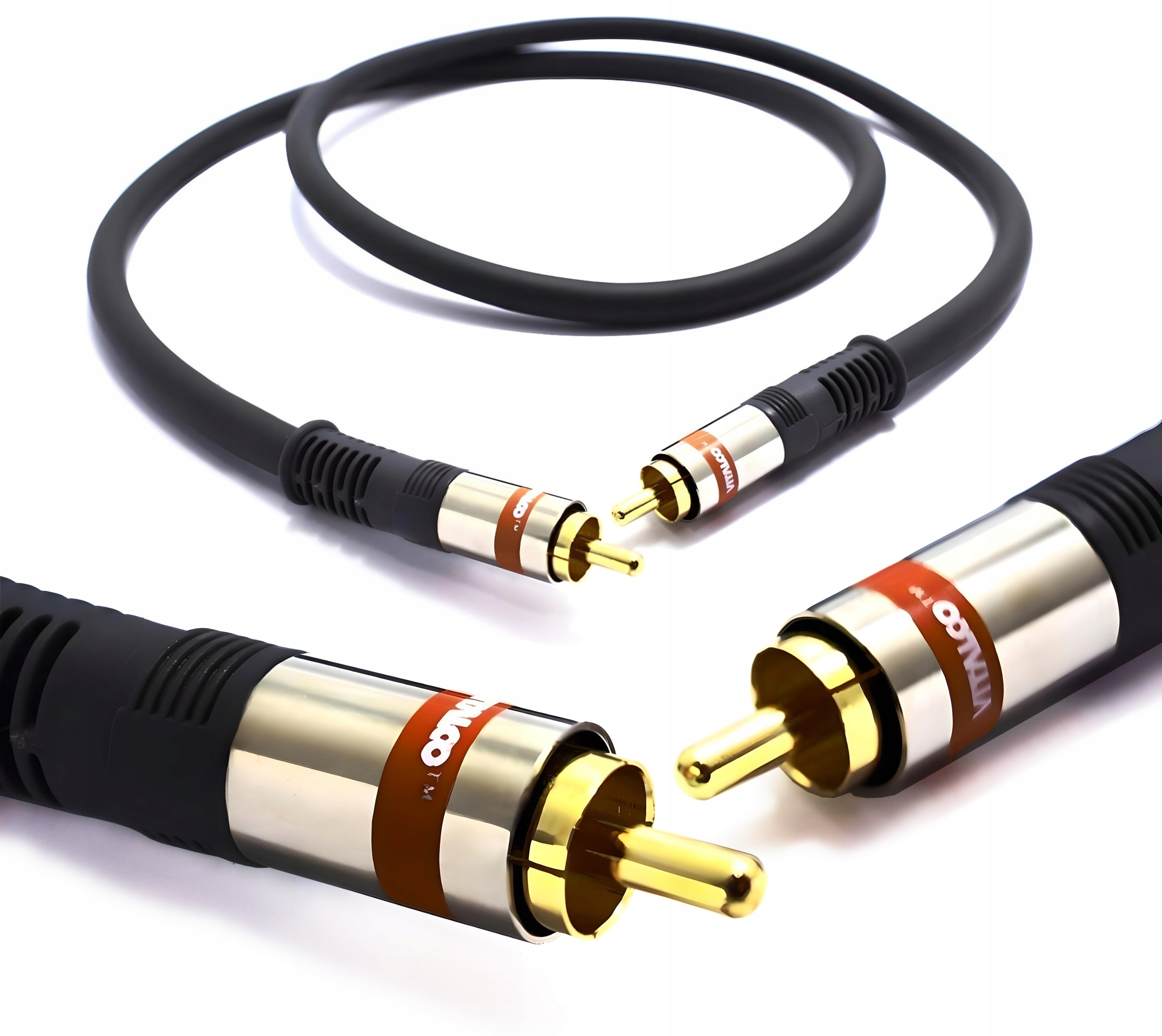 KABEL COAXIAL 1X RCA AUDIO 3m VITALCO DIGITAL