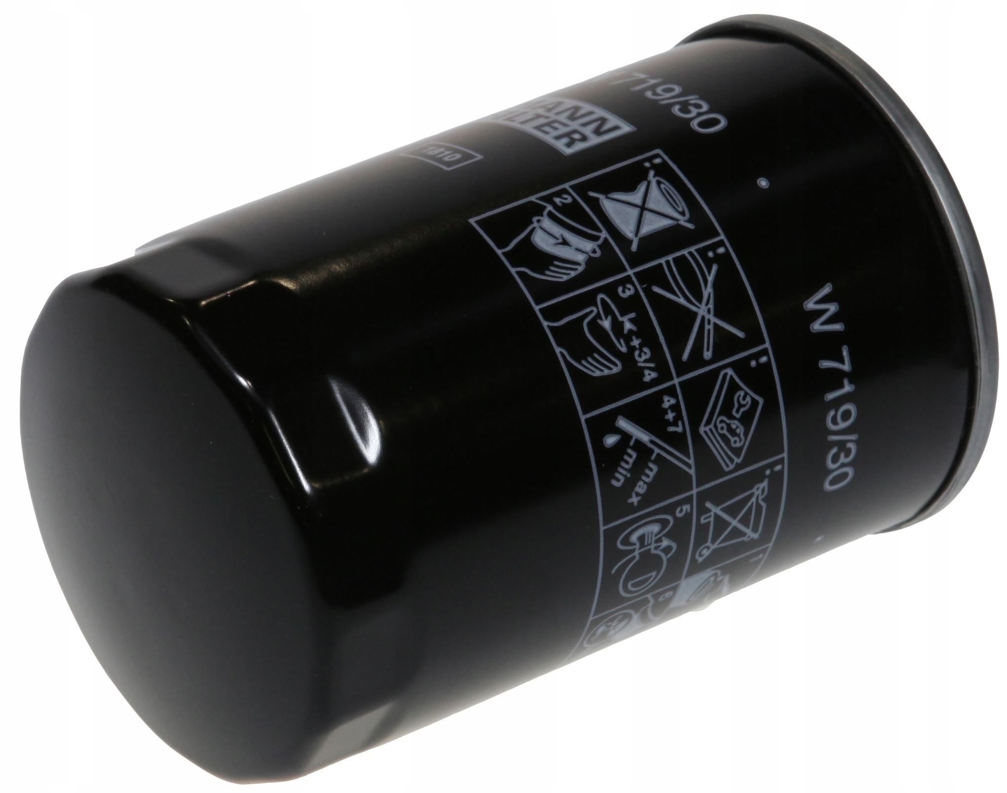 Filtr oleju Mann Filter W 719/30 Producent części Mann-Filter