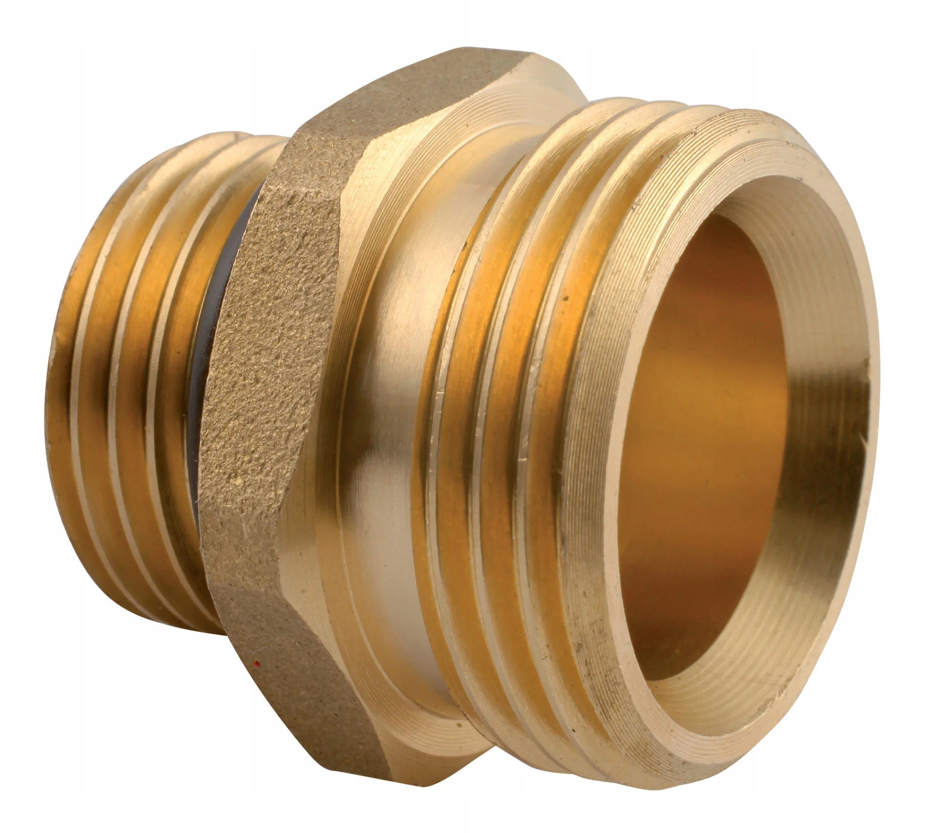 

Nypel do rozdzielacza mosiężny 3/4" x 1/2