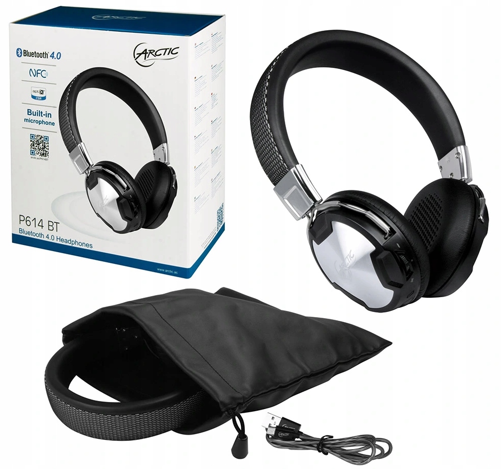 

Słuchawki Bluetooth 4.0 Arctic P614 Bt Nfc AptX