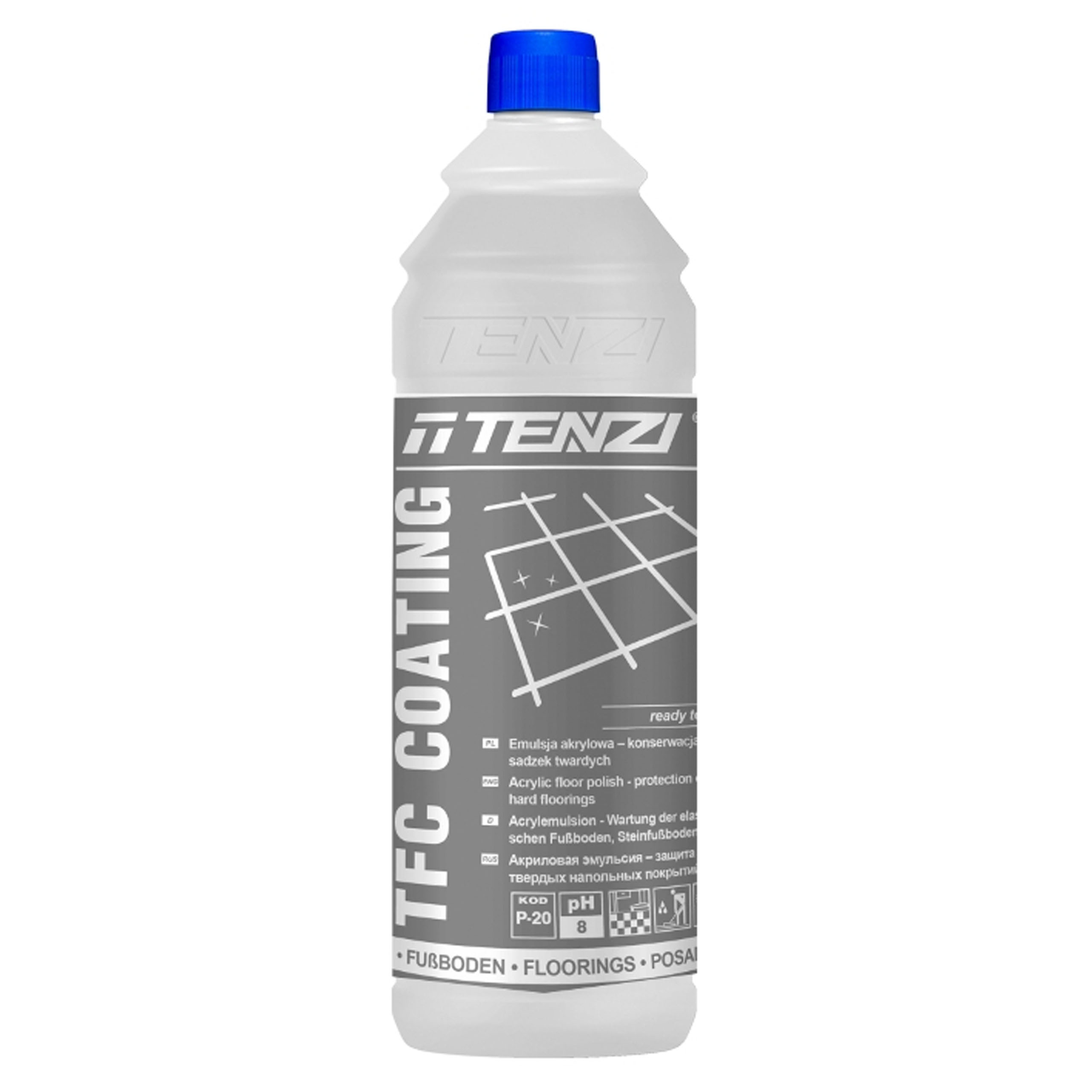 

Tenzi Tfc Coating lantez lastryko terakota - 1l