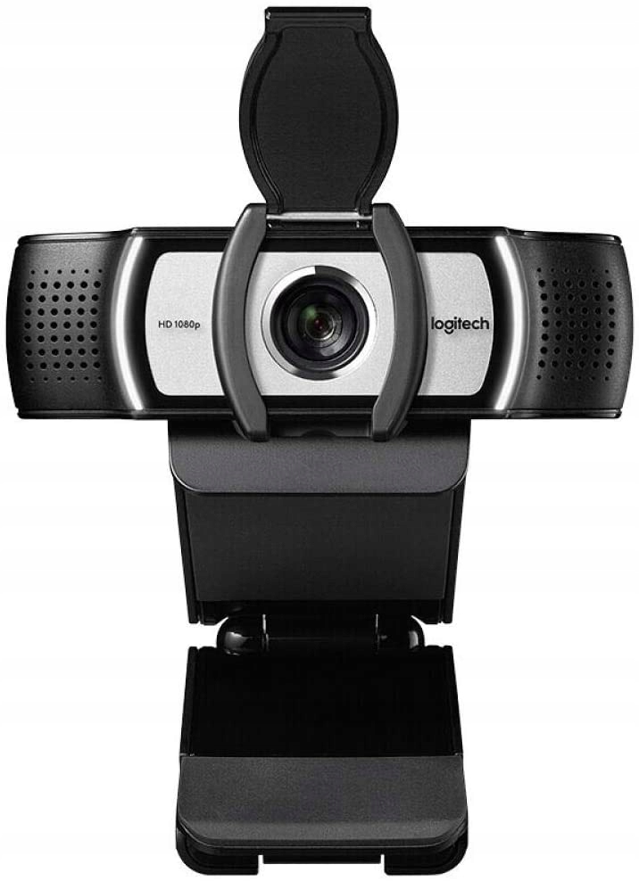 Kamera internetowa z mikrofonem Logitech FULL HD 1080p Kamerka C930E Webcam Marka Logitech