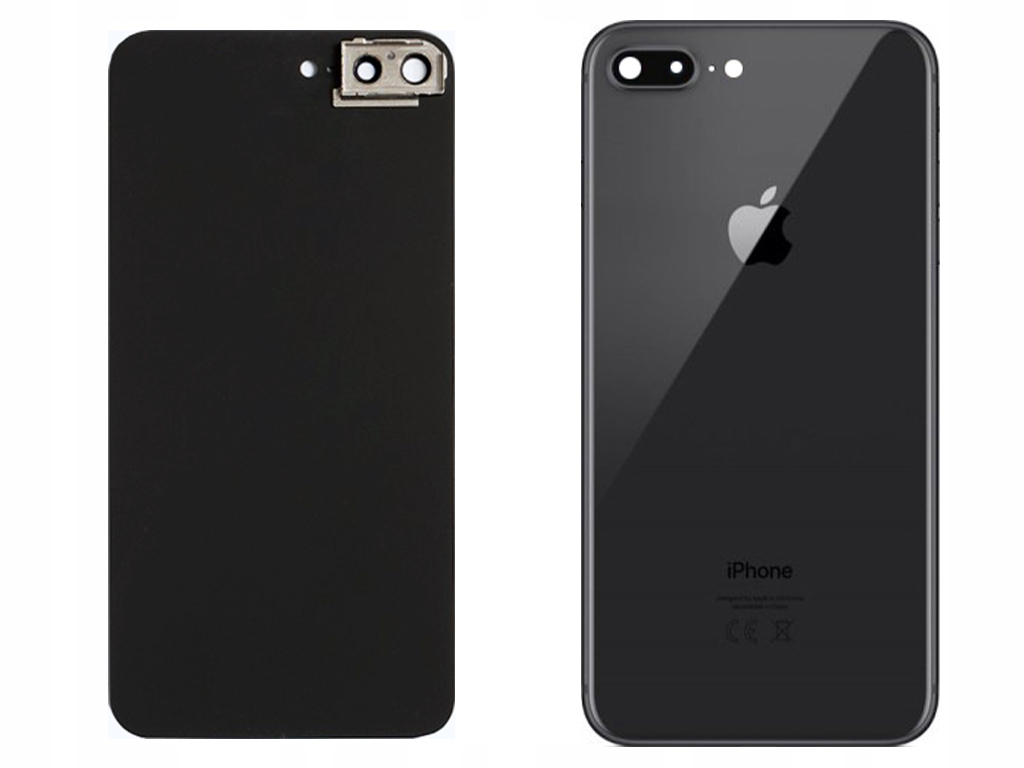 

iPhone 8 Plus Szybka Tył Klapka Baterii Space Gray