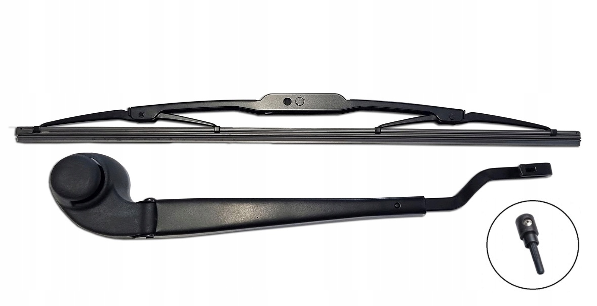 RAMIĘ WYCIERACZKA TYŁ SEAT LEON I MK1 + DYSZA