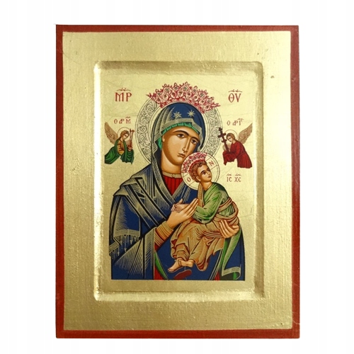 

Ikona Matka Boża Nieustającej Pomocy 14x18 CM