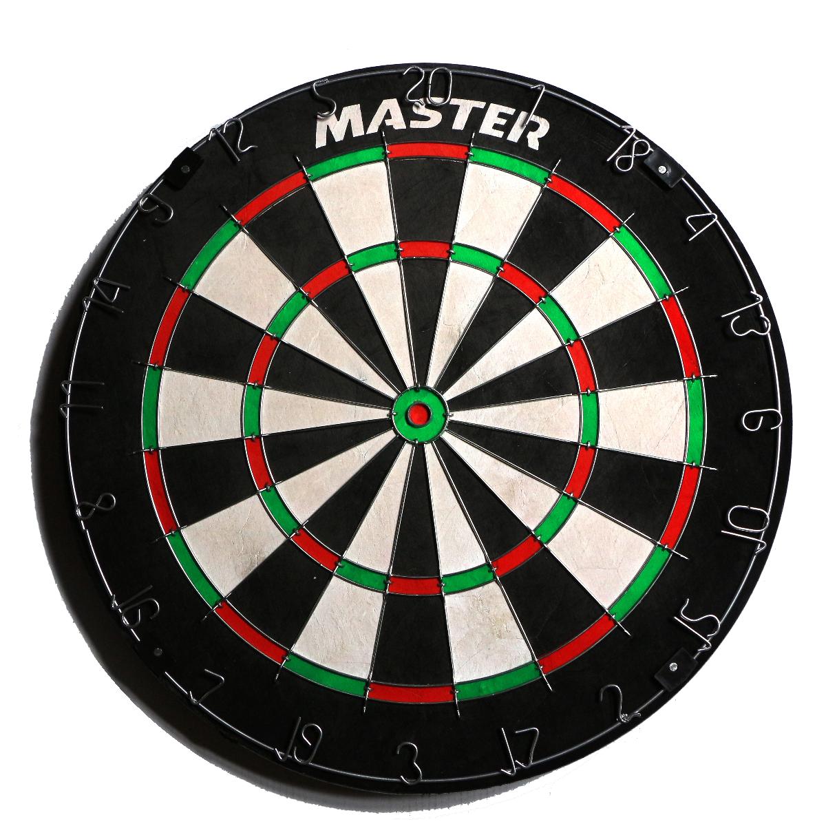 Tarcza do darta Sizalowa Master Grande Brazil 45 cm 6 rzutek