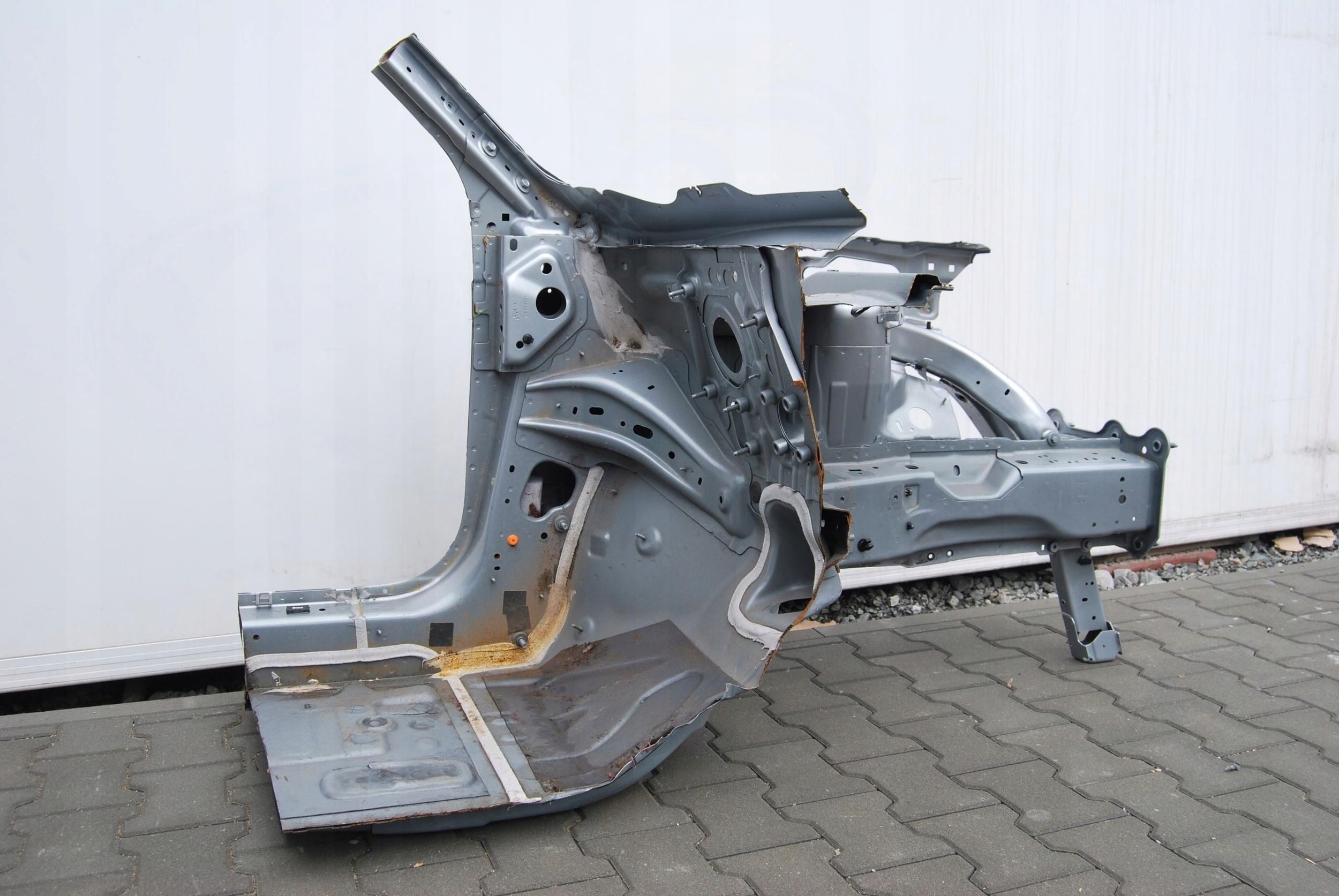 quarter quarter left front Ford Bronco Sport