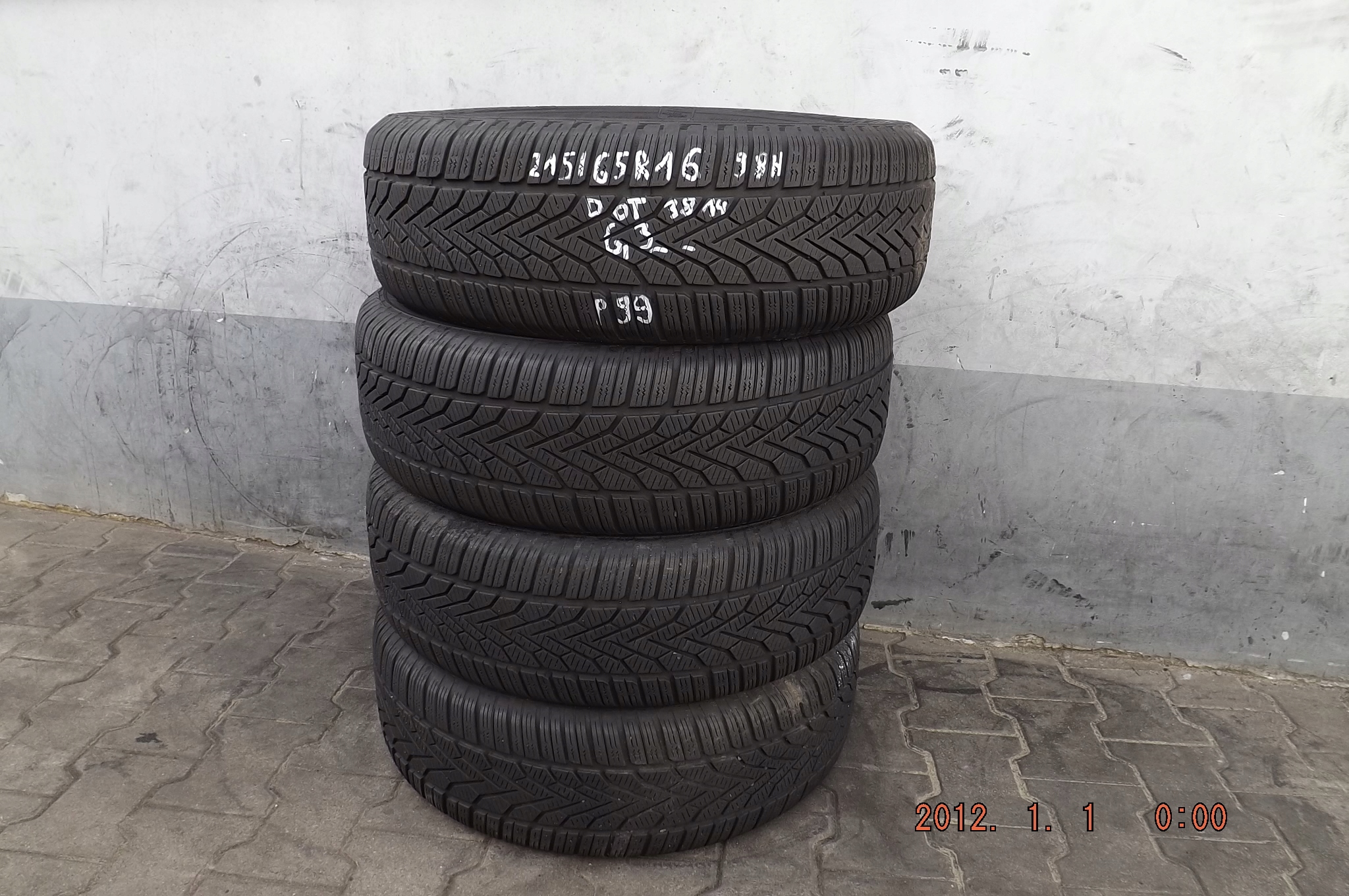 [P99] 4XZIMA 215/65R16 98H SEMPERIT SPEED-GRIP 2 & Marka Semperit