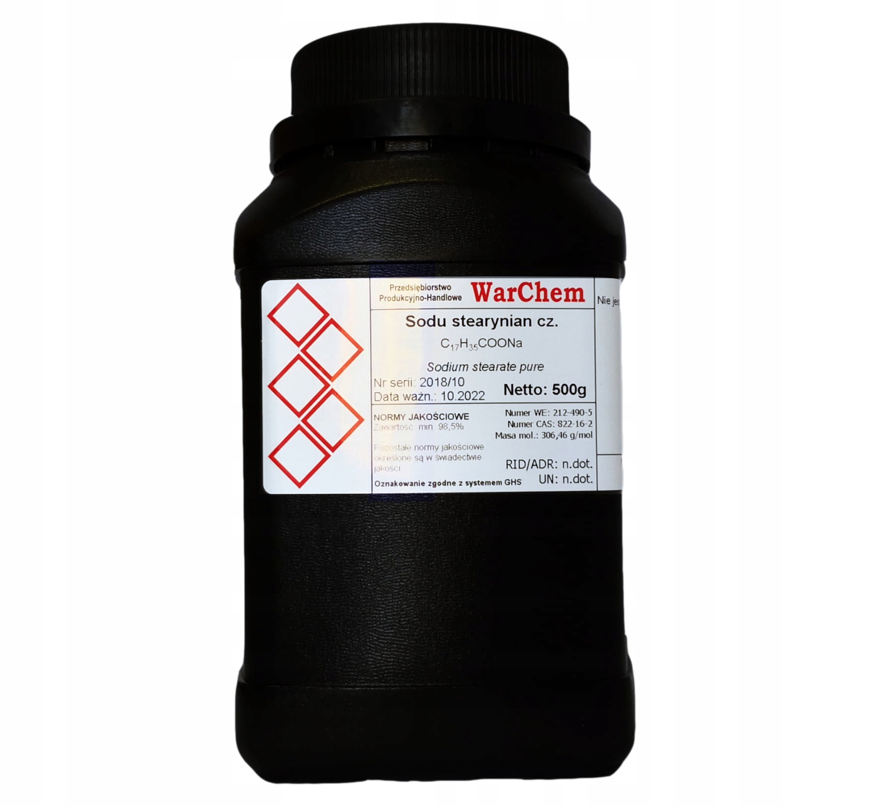 

Stearynian Sodu czysty 500g