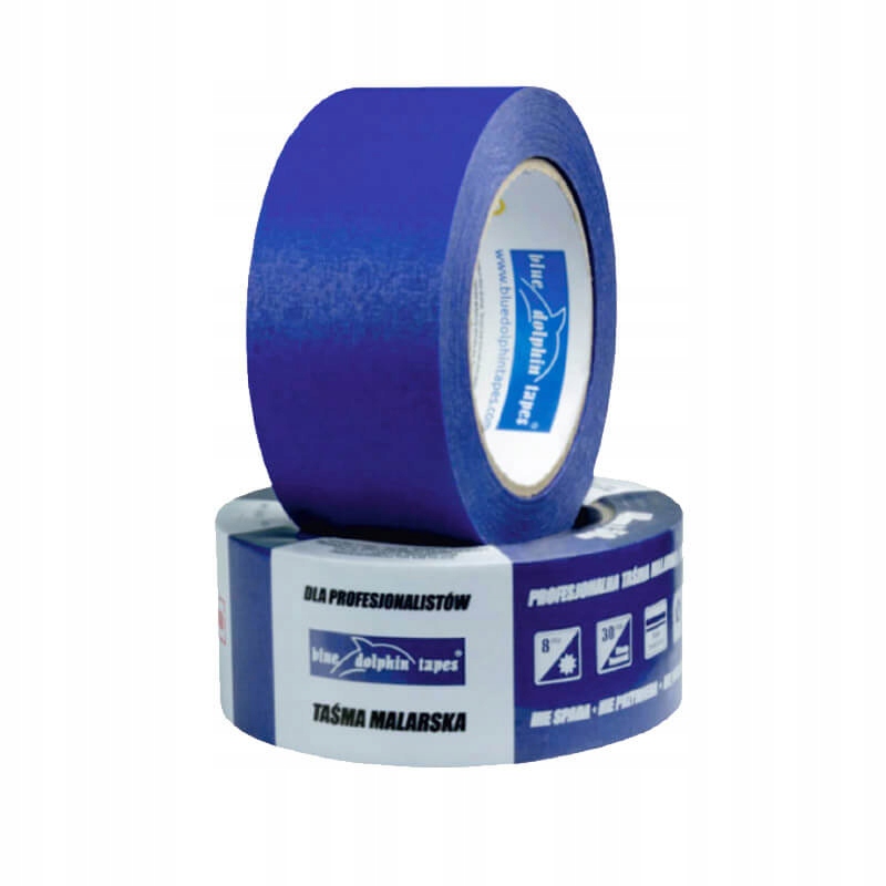 

Taśma Blue Dolphin Delfin Malarska Niebieska 30mm